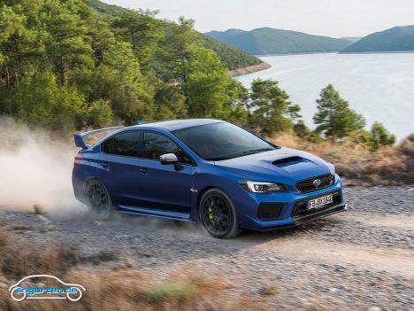 Subaru WRX STI 2018 - Bild 8