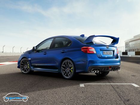 Subaru WRX STI 2018 - Bild 9