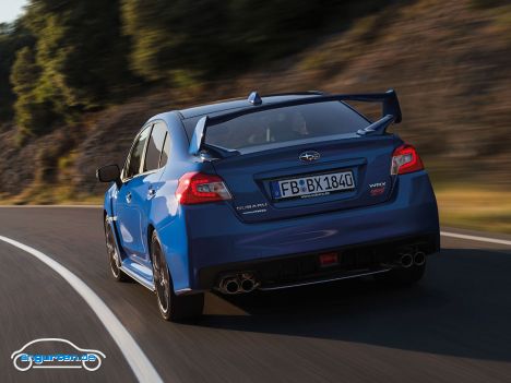 Subaru WRX STI 2018 - Bild 10