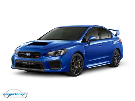 Subaru WRX STI 2018 - Bild 12