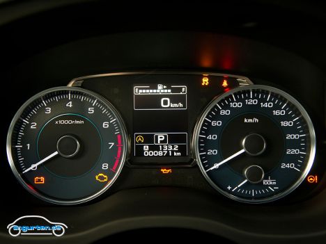 Subaru XV (2016) - Bild 8