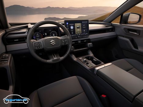 Suzuki Across 2027 - Innenraum