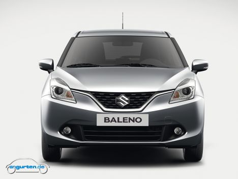 Suzuki Baleno Modelljahr 2016 - Bild 2