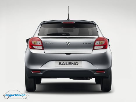 Suzuki Baleno Modelljahr 2016 - Bild 3