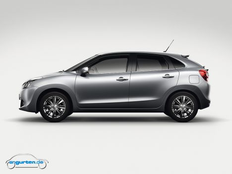 Suzuki Baleno Modelljahr 2016 - Bild 4