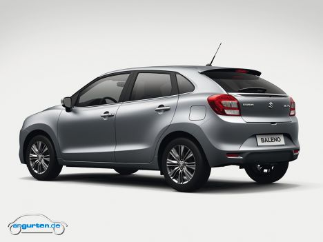 Suzuki Baleno Modelljahr 2016 - Bild 5