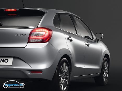 Suzuki Baleno Modelljahr 2016 - Bild 7