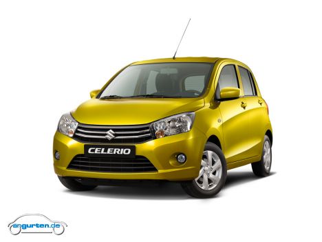 Suzuki Celerio - So sieht er aus, der neue Kleinwagen von Suzuki, der Dacia das Fürchten lehren soll.