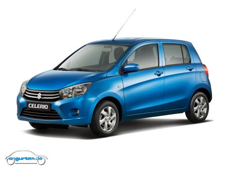 Suzuki Celerio - Die Farben der Pressebilder in jedem Fall sollen viel Spaß versprechen. Bunt wie das Zielpublikum.