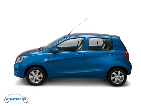 Suzuki Celerio - Er erinnert etwas an den neuen i10 von Hyundai.