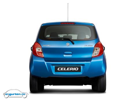 Suzuki Celerio - Bild 11