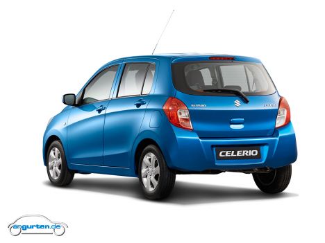 Suzuki Celerio - Bild 12