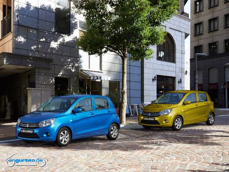 Suzuki Celerio - Bild 14