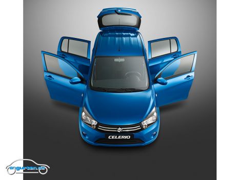 Suzuki Celerio - Bild 16