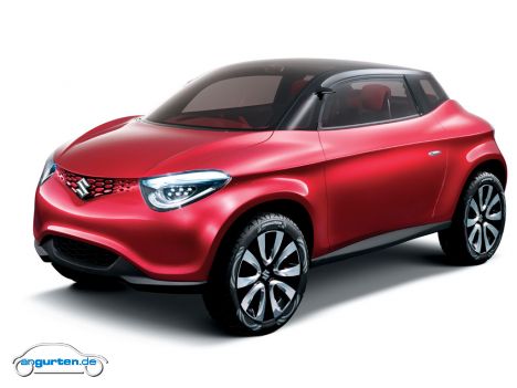 Suzuki Concept Crosshiker - Ein Kleinst-Crossover aus dem Hause Suzuki - mit dem Aussehen wäre das glatt etwas. Der Crosshiker soll nur etwa 810 Kilogramm wiegen und mit einem 1-Liter Dreizylinder bestückt sein.