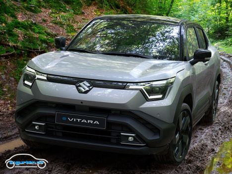 Suzuki e Vitara (2025) - Frontansicht