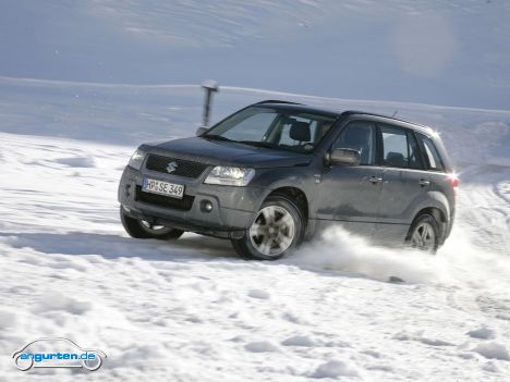 Suzuki Grand Vitara, Winter