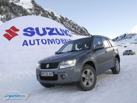 Suzuki Grand Vitara, Winter