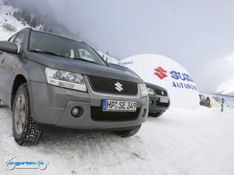 Suzuki Grand Vitara, Winter