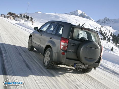 Suzuki Grand Vitara, Winter