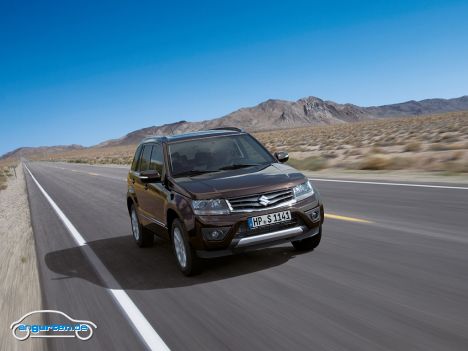 Grand Vitara 2013 - Bild 1