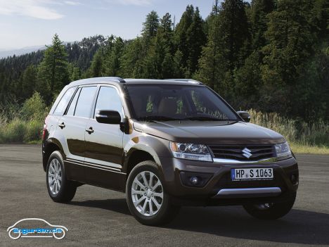 Grand Vitara 2013 - Bild 2