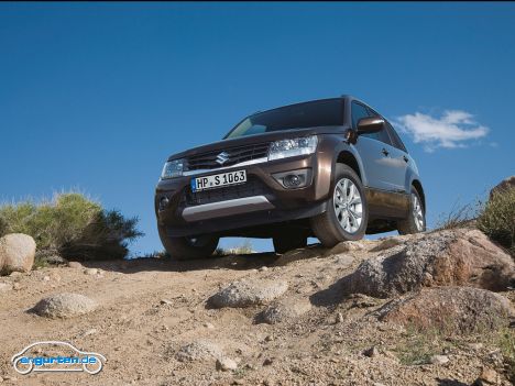 Grand Vitara 2013 - Bild 3