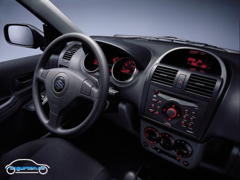 Suzuki Ignis, Cockpit