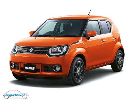 Suzuki Ignis Modelljahr 2016 - Bild 1