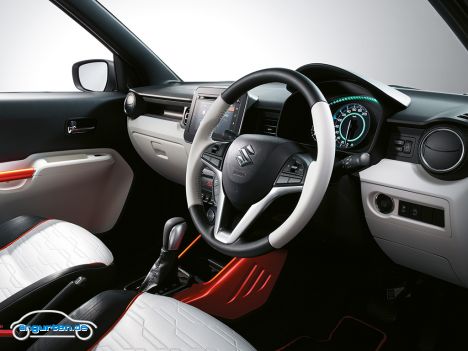 Suzuki Ignis Modelljahr 2016 - Bild 6