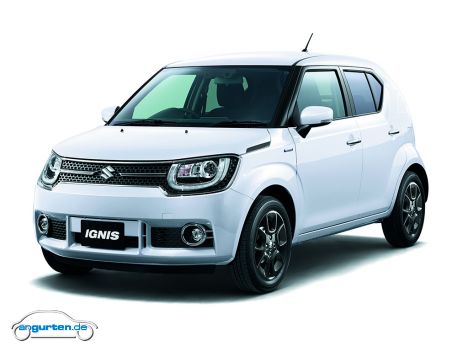 Suzuki Ignis Modelljahr 2016 - Bild 8