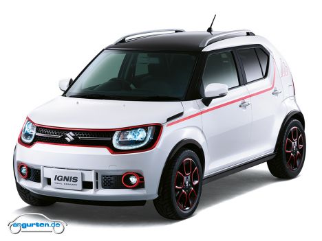 Suzuki Ignis Modelljahr 2016 - Bild 9