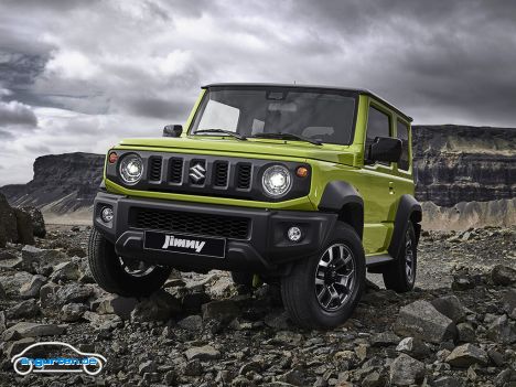 Suzuki Jimny II (2019) - Bild 3