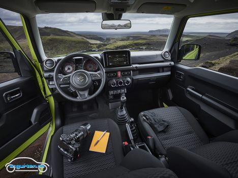 Suzuki Jimny II (2019) - Bild 4