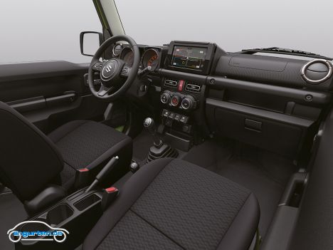 Suzuki Jimny II (2019) - Bild 5