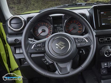 Suzuki Jimny II (2019) - Bild 6