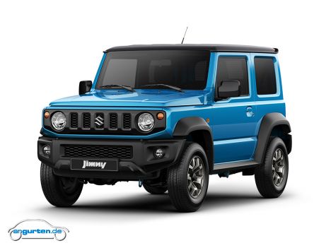 Suzuki Jimny II (2019) - Bild 13