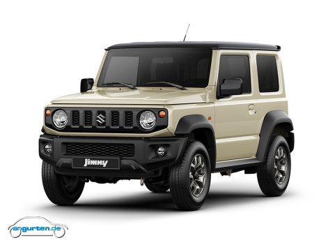 Suzuki Jimny II (2019) - Bild 14