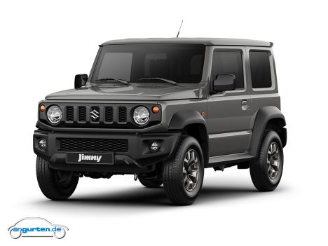 Suzuki Jimny II (2019) - Bild 16