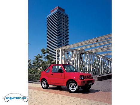 Suzuki Jimny Cabrio