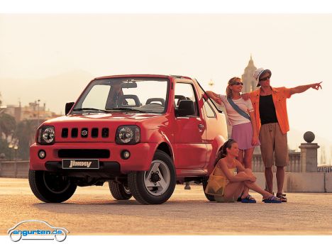 Suzuki Jimny Cabrio