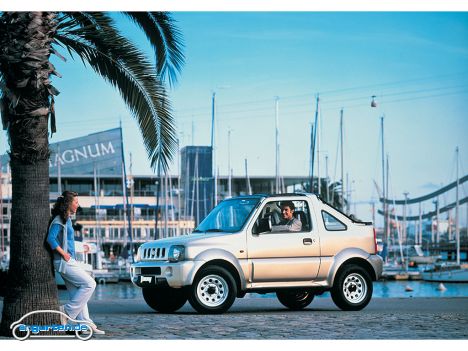 Suzuki Jimny Cabrio