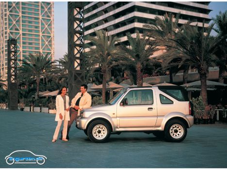 Suzuki Jimny Cabrio