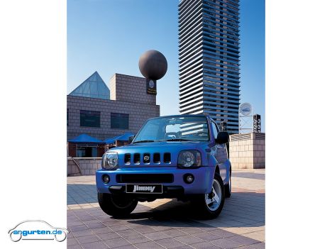 Suzuki Jimny Cabrio