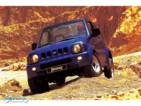 Suzuki Jimny Cabrio