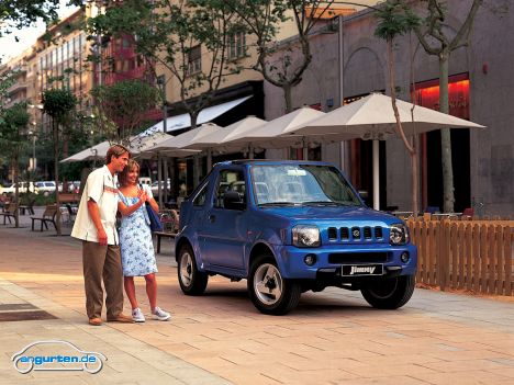 Suzuki Jimny Cabrio