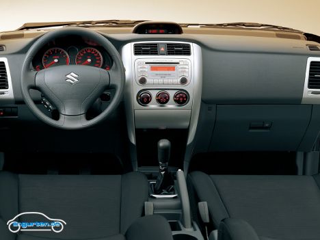 Suzuki Liana, Cockpit