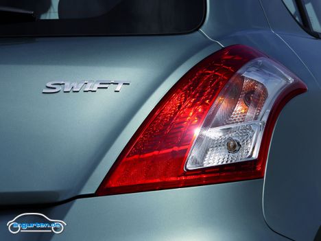 Suzuki Swift - Heckleuchte