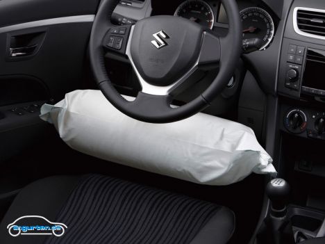Suzuki Swift - Airbags