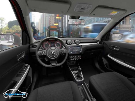 Suzuki Swift 2017 - Bild 8